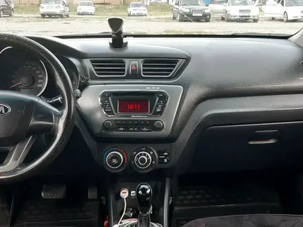 Kia Rio 2014 года за 4 000 000 тг. в Шымкент – фото 7