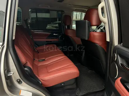 Lexus LX 570 2018 года за 47 900 000 тг. в Астана – фото 12