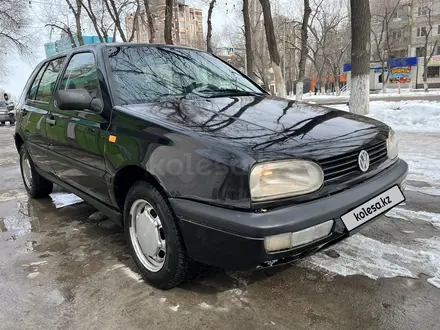 Volkswagen Golf 1993 года за 850 000 тг. в Тараз – фото 13