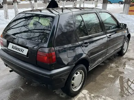 Volkswagen Golf 1993 года за 850 000 тг. в Тараз – фото 3