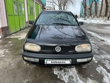 Volkswagen Golf 1993 года за 850 000 тг. в Тараз – фото 23