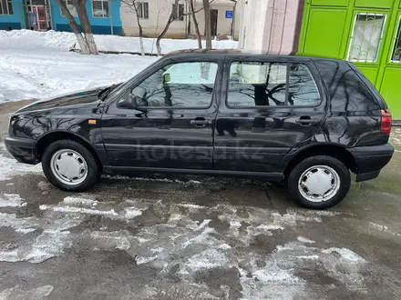 Volkswagen Golf 1993 года за 850 000 тг. в Тараз – фото 26