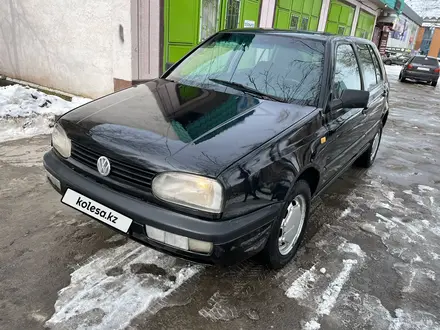 Volkswagen Golf 1993 года за 850 000 тг. в Тараз – фото 2