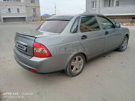 ВАЗ (Lada) Priora 2170 2012 года за 1 800 000 тг. в Кульсары – фото 3