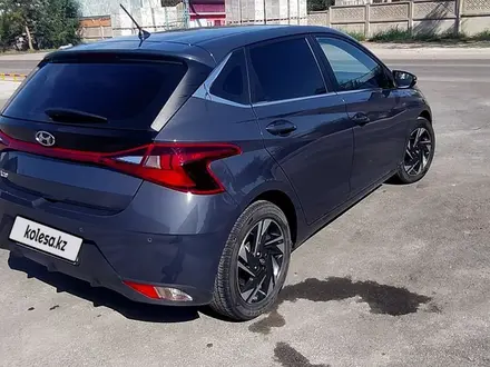 Hyundai i20 2023 года за 7 200 000 тг. в Алматы – фото 8