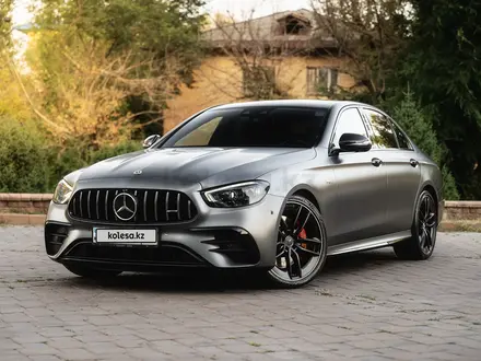 Mercedes-Benz E 53 AMG 2021 года за 45 000 000 тг. в Алматы