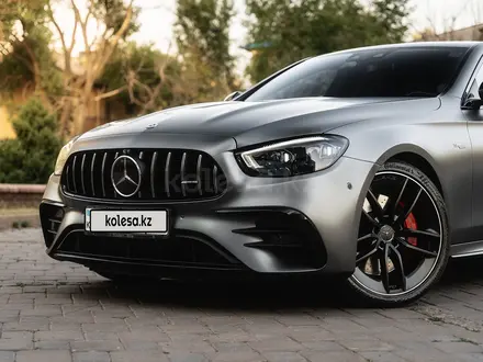 Mercedes-Benz E 53 AMG 2021 года за 45 000 000 тг. в Алматы – фото 8