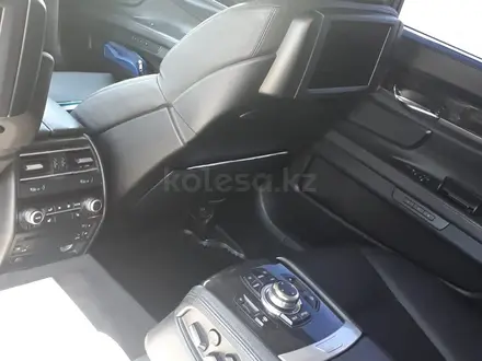 BMW 740 2009 года за 9 000 000 тг. в Талдыкорган – фото 9