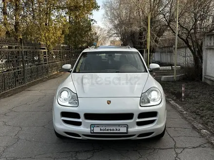 Porsche Cayenne 2004 года за 6 300 000 тг. в Алматы – фото 5