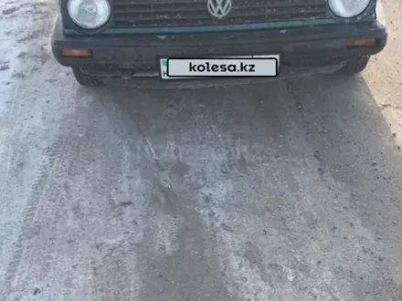 Volkswagen Golf 1990 года за 680 000 тг. в Шу – фото 3