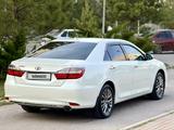 Toyota Camry 2017 года за 12 800 000 тг. в Шымкент – фото 5