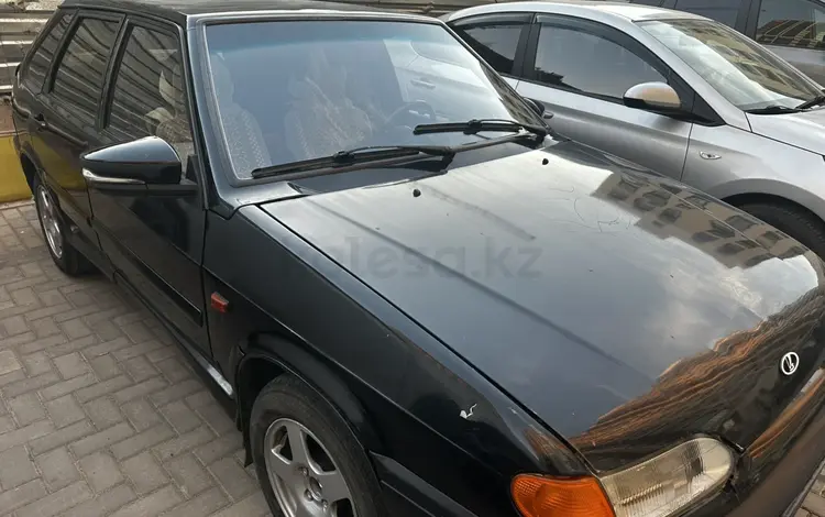 ВАЗ (Lada) 2114 2010 года за 1 200 000 тг. в Астана