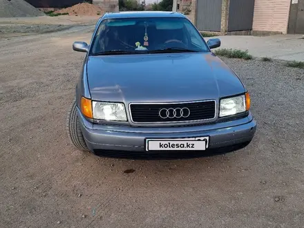 Audi 100 1992 года за 2 300 000 тг. в Жезказган