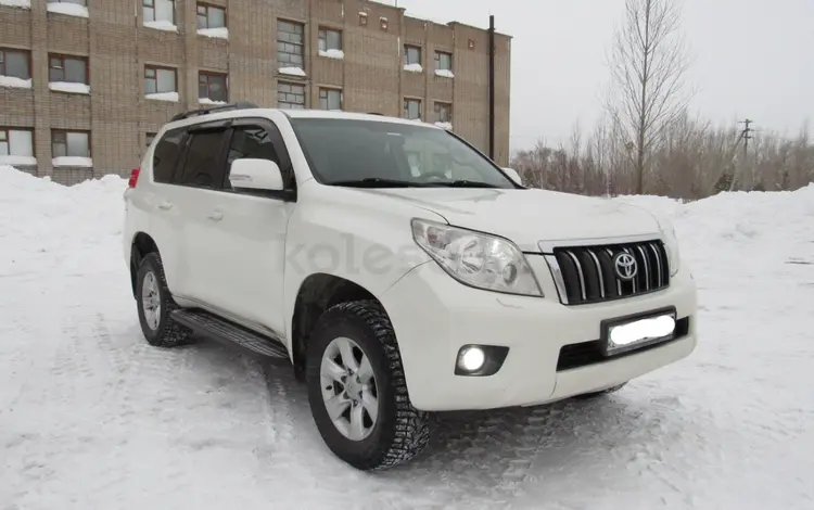 Toyota Land Cruiser Prado 2010 годаfor13 500 000 тг. в Астана