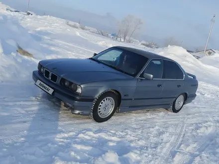 BMW 525 1994 года за 2 100 000 тг. в Кокшетау – фото 11