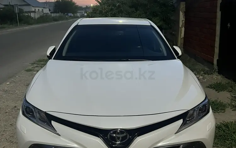 Toyota Camry 2018 годаүшін13 500 000 тг. в Талдыкорган