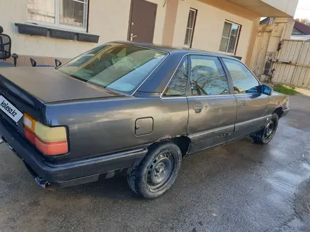 Audi 100 1989 года за 900 000 тг. в Алматы – фото 3