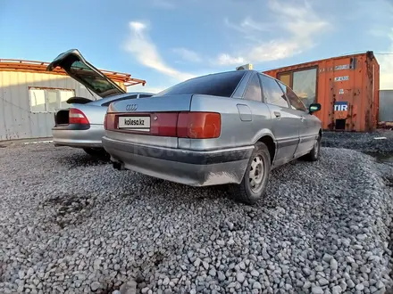 Audi 80 1989 года за 800 000 тг. в Астана – фото 2