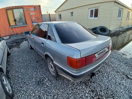 Audi 80 1989 года за 800 000 тг. в Астана – фото 6