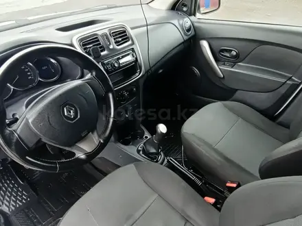 Renault Logan 2014 года за 3 000 000 тг. в Лисаковск – фото 8