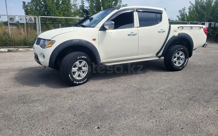 Mitsubishi L200 2007 годаүшін5 500 000 тг. в Алматы