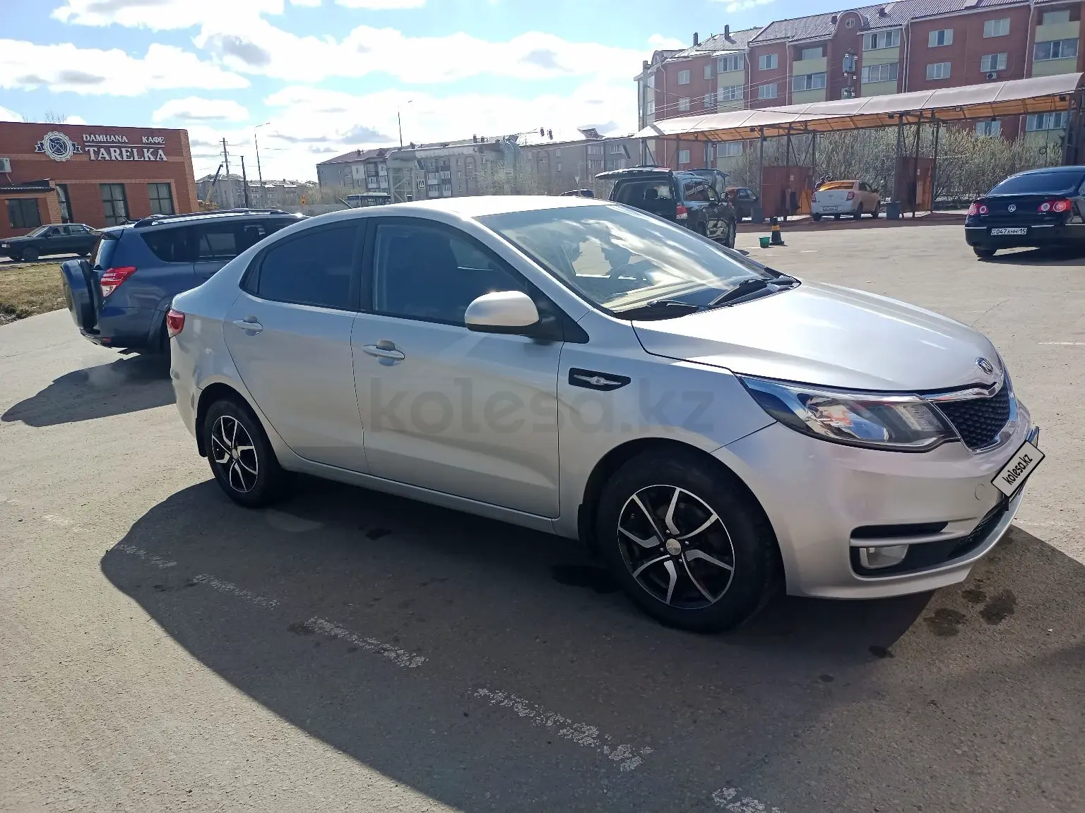 Kia Rio, 2015