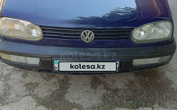 Volkswagen Golf 1997 года за 1 000 000 тг. в Шымкент