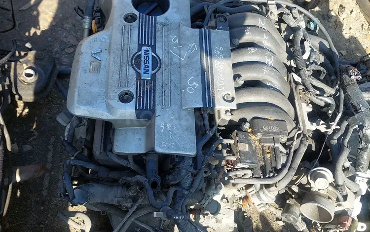 Двигатель Nissan Cefiro А33 VQ20 за 380 000 тг. в Алматы