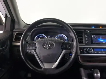 Toyota Highlander 2018 года за 19 590 000 тг. в Шымкент – фото 13