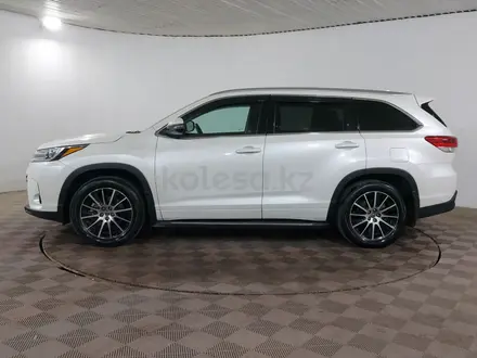 Toyota Highlander 2018 года за 19 590 000 тг. в Шымкент – фото 8