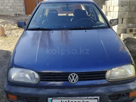 Volkswagen Golf 1994 года за 1 300 000 тг. в Карабулак (Ескельдинский р-н)