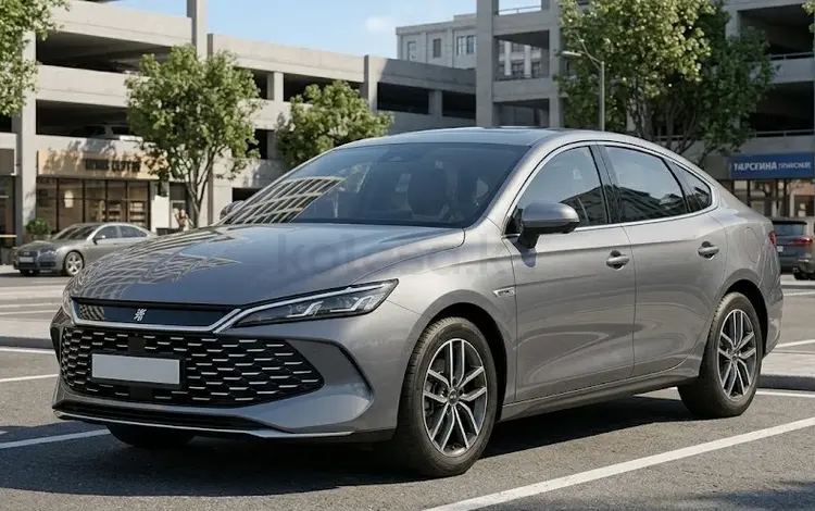 BYD Qin L DM-i Leading 2025 года за 9 900 000 тг. в Шымкент