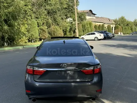 Lexus ES 350 2014 года за 9 300 000 тг. в Сарыагаш – фото 6