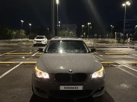 BMW 530 2008 года за 8 000 000 тг. в Шымкент – фото 4