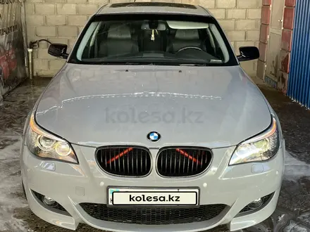 BMW 530 2008 года за 8 000 000 тг. в Шымкент – фото 5
