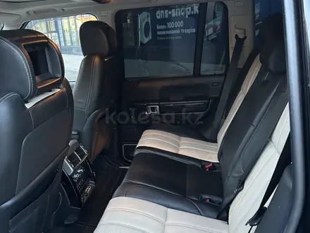 Land Rover Range Rover 2009 года за 13 000 000 тг. в Усть-Каменогорск – фото 19