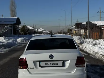 Volkswagen Polo 2019 года за 6 000 000 тг. в Алматы – фото 4