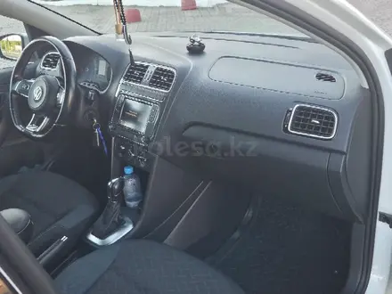Volkswagen Polo 2019 года за 5 600 000 тг. в Уральск – фото 9