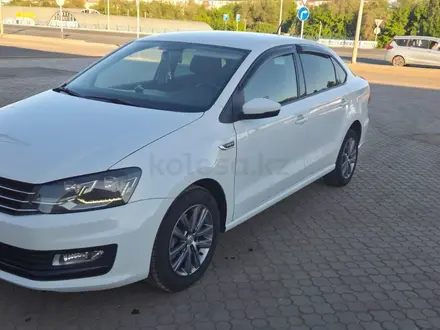 Volkswagen Polo 2019 года за 5 600 000 тг. в Уральск – фото 4