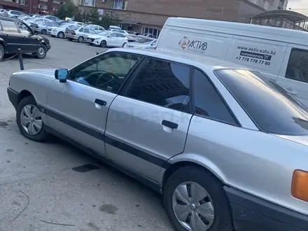 Audi 80 1990 года за 1 100 000 тг. в Астана – фото 6