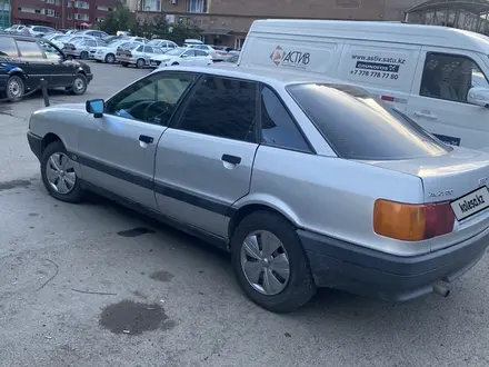 Audi 80 1990 года за 1 100 000 тг. в Астана – фото 7