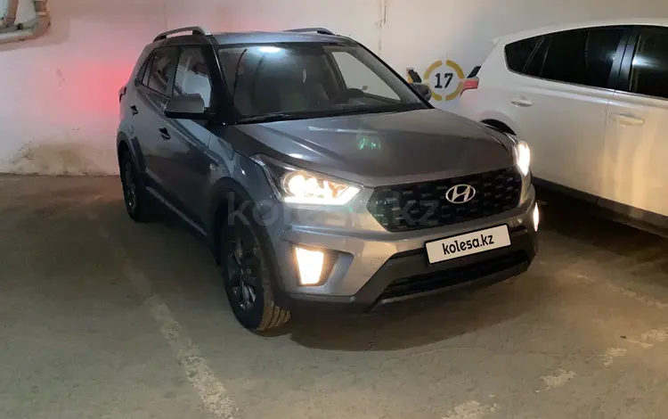 Hyundai Creta 2021 года за 10 500 000 тг. в Атырау