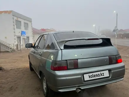 ВАЗ (Lada) 2112 2007 года за 900 000 тг. в Атырау – фото 5