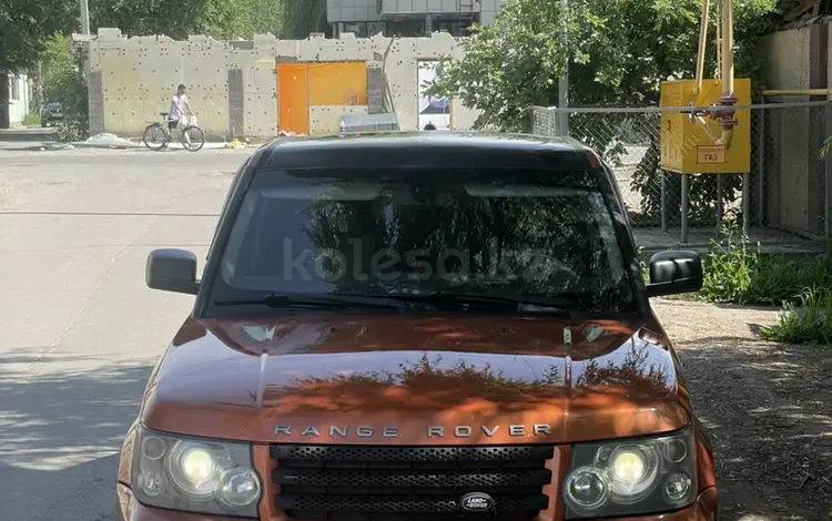 Land Rover Range Rover Sport 2005 года за 3 600 000 тг. в Алматы