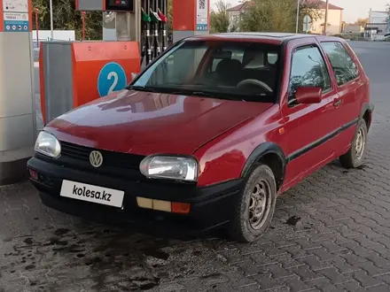 Volkswagen Golf 1993 года за 1 900 000 тг. в Уральск – фото 5