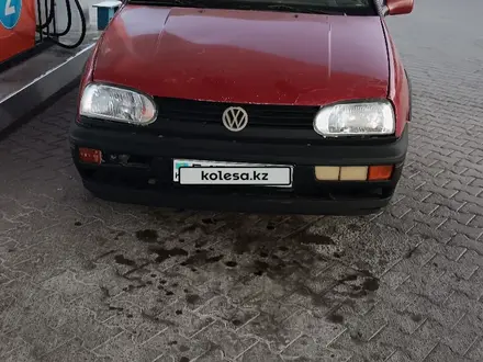 Volkswagen Golf 1993 года за 1 900 000 тг. в Уральск – фото 6