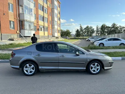 Peugeot 407 2005 года за 2 500 000 тг. в Костанай – фото 4