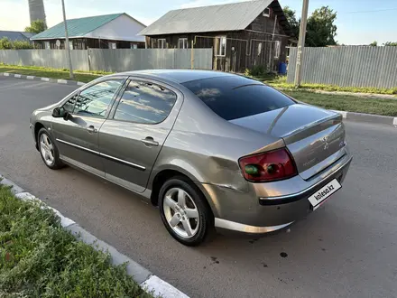 Peugeot 407 2005 года за 2 500 000 тг. в Костанай – фото 8