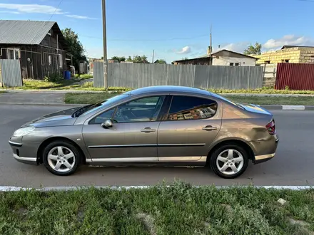 Peugeot 407 2005 года за 2 500 000 тг. в Костанай – фото 9