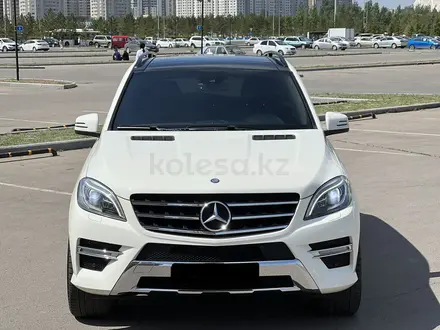 Mercedes-Benz ML 350 2012 года за 14 200 000 тг. в Астана – фото 2